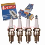 4 Pc Denso 3085 Standard U-groove Spark Plugs For XS62 W22EP-U AR52 93 13 Ms. Fixed Price $17.58.
