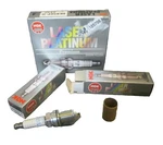 4X Ngk Laser Platinum Spark Plugs BKR5EP-11 #3440 Made Japan Free Shipping!. Fixed Price $39.95.