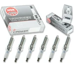 Pcs Ngk V-power Spark Plugs For 2006-2010 Dodge Charger 2.7L V6 Engine Jg. Fixed Price $30.54.