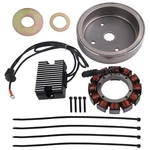 Charging System Rotor Stator Kit For Harley Bigtwin 1970-1999 29985-87 Returned. Fixed Price $110.00.