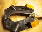 1984 Kawasaki Zn 700 Ltd Frame Body Neck Cover Reflectors 14025-1843 14025-1842. Fixed Price $15.00.