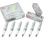 Pcs Ngk Laser Platinum Spark Plugs For 2008-2010 Dodge Avenger 2.7L V6 Ys. Fixed Price $73.23.