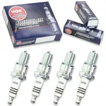 4PCS 1996 Ktm 250 Sx Ngk Iridium Ix Spark Plugs 249CC 15CI Kit Set Engine Ss. Fixed Price $54.02.