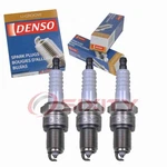 Pc Denso Standard U-groove Spark Plugs For 1987-1989 Subaru Justy 1.2L L3 Au. Fixed Price $15.46.