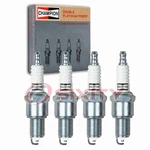 Pc Champion Double Platinum Spark Plugs For 1991-1997 Isuzu Rodeo 2.6L L4 Iw. Fixed Price $32.72.