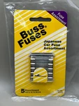 5PK Cooper Bussmann KJ-5 AGC-5, AGC-10, AGC-15, AGC-20, AGC-30. Fixed Price $8.75.
