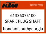 Ktm Oem Part 61336075100 Spark Plug Shaft. Fixed Price $23.44.
