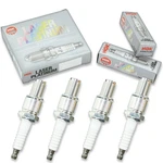 Pc Ngk 4764 BUR7EQP Laser Platinum Spark Plugs For N3A2-18-110 1765255. Fixed Price $38.78.