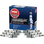 Ngk Iridium Set Of Spark Plugs BKR9EIX / 2669. Fixed Price $61.96.