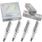 4 Pc Ngk Laser Iridium Spark Plugs 2006-2020 Ford Fusion 2.0L 2.3L 2.5L Cm. Fixed Price $53.18.