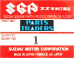 Nos Genuine Suzuki Spark Plug Cap Seal XN85 DR125 DR250 GN125 GN250 33541-38210. Fixed Price $8.95.