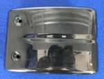 Genuine Harley Davidson Dyna Black Left Side Electrical Panel Cover Trim 2004-11. Fixed Price $65.00.