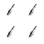 (4 Pack) Ngk Iridium Sparkplug CR7HIX For Yamaha Ttr 50E 2006-2009,2012-2025. Fixed Price $44.57.