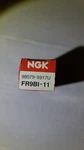 Ngk FR9BI-11 #4709 / 98079-5917U Spark Plug New Original Packaging. Fixed Price $9.49.