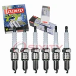 Pc Denso Platinum Tt Spark Plugs For 1987 Dodge Royal Mini Ram 3.0L V6 Rg. Fixed Price $37.60.
