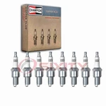 8 Pc Champion Copper Plus Spark Plugs For 1967-1973 Maserati Ghibli 4.7L Kj. Fixed Price $30.03.