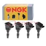 Pc Ngk Ignition Coils For 2013-2019 Hyundai Veloster 1.6L L4 Spark Plug Nm. Fixed Price $315.51.