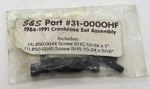 31-0000HF S&s Cycle Crankcase Set Assy Hardware Package For Harley Big Twin. Fixed Price $12.83.