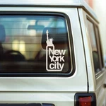 New York City Car Decal, Nyc Oracal Vinyl Sticker. Fixed Price $7.98.