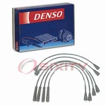 Denso Spark Plug Wire Set For 1989-1994 Suzuki Sidekick 1.3L 1.6L L4 Mj. Fixed Price $31.02.