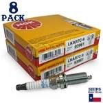 8 Pack Ngk V-power 93961 Spark Plugs LKAR7C-9. Fixed Price $96.77.