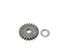 1980 Honda CR80R Kickstart Idler Gear 23531-166-000. Fixed Price $30.00.