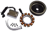 V-factor 17850 Performance Charging System (regulator Stator Rotor) Harley 70-99. Fixed Price $212.40.