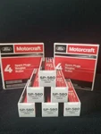 Set Of 6: Motorcraft Oem Ford Iridium Spark Plugs SP-534 SP-580 CYFS-12-YT4. Fixed Price $77.95.