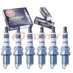 Pcs Ngk Iridium Ix Spark Plugs For 2009-2010 Dodge Challenger 3.5L V6 Qo. Fixed Price $56.82.