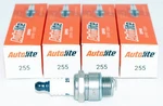 Pack Of 4 Autolite Copper Non-resistor Spark Plugs 255. Fixed Price $13.04.