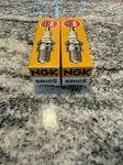 New Ngk B8HCS Spark Plugs Lot Of 2 Same As. Fixed Price $11.50.