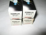 Denso 3121 K20PR-U11 Nickel U-groove Spark Plug, New Old Stock, Pack Of 4. Fixed Price $24.99.