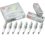 Pcs Ngk Laser Platinum Spark Plugs For 1997-1998 Dodge B1500 5.9L 5.2L V8 Zl. Fixed Price $104.87.