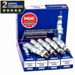 4PCS Ngk Iridium Spark Plugs BKR5EIX-11 5464 For Toyota Mitsubishi Mazda Usa. Fixed Price $12.90.