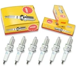 6 Pc Ngk 5129 DPR7EA-9 Standard Spark Plugs For XR7LDC XR5DC X5DC X22EPR-U9 Bg. Fixed Price $21.93.
