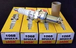 4 Plugs Of Ngk Standard Series Spark DP6EA-9/1068. Fixed Price $22.99.