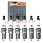6 Pc Champion Double Platinum Spark Plugs For 2002-2003 Workhorse Fastrack Ig. Fixed Price $43.63.