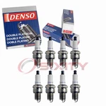 8 Pc Denso Platinum Long Life Spark Plugs For 1956-1957 Plymouth Plaza 4.5L Wh. Fixed Price $68.84.