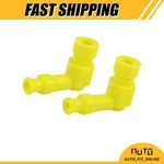Spark Plug Cap Waterproof 90 Degree Two Custom For CG125 WY125 Motorcycle Bike. Fixed Price $12.87.