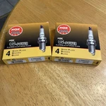 (qty 8) Ngk G-power Platinum Spark Plug 5019 LTR5GP Gmc Isuzu Ford Pontiac. Fixed Price $40.00.