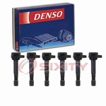 Pc Denso Direct Ignition Coils For 2001-2009 Acura Mdx 3.5L 3.7L V6 Spark Eo. Fixed Price $268.16.