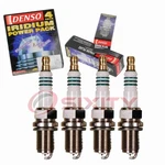 Pc Denso Iridium Power Spark Plugs For 1999-2005 Saab 9-5 2.3L L4 Ignition Cc. Fixed Price $41.37.