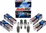 Pack Of 4 Autolite Platinum AP5263 Spark Plugs New. Fixed Price $15.00.