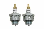 7/8" Doering Spark Plug Set For Harley Davidson By V-twin. Fixed Price $68.90.
