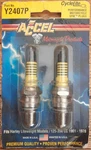 Accel Spark Plugs Pair Harley Davidson 125 175 250 350CC Dirt Bike Motorcycle. Fixed Price $9.99.