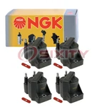 Pcs Ngk Ignition Coil For 1995-1999 Oldsmobile Aurora 4.0L V8 Spark Plug Xp. Fixed Price $150.27.