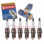 Pc Denso Standard U-groove Spark Plugs For 1997 Volvo V90 2.9L L6 Ignition Ja. Fixed Price $24.54.