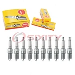 10 Pc Ngk 2359 BPR5EFS-13 Standard Spark Plugs For 8M6002541 Ignition Wire Gl. Fixed Price $86.19.
