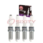 4 Pc Ngk 95125 LFER7BHX Ruthenium Spark Plugs For Ignition Wire Secondary Gm. Fixed Price $48.28.