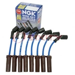 Pc Ngk Spark Plug Wire Set For 1998-2002 Pontiac Firebird 5.7L V8 Engine. Fixed Price $78.51.